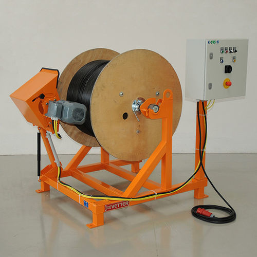 Macchina per bobinaggio di cavi - KTA 1,0 ST - Vetter GmbH Kabelverlegetechnik - automatica