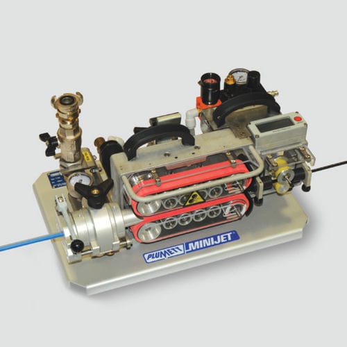 Macchina soffiacavi in fibra ottica - P 02 - Vetter GmbH Kabelverlegetechnik