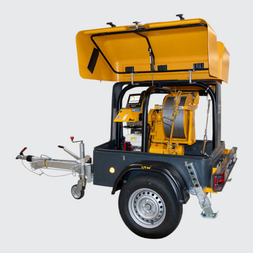 Cabestano elettrico - TL 2019 DR73/MP - Vetter GmbH Kabelverlegetechnik - per cavo / a corda