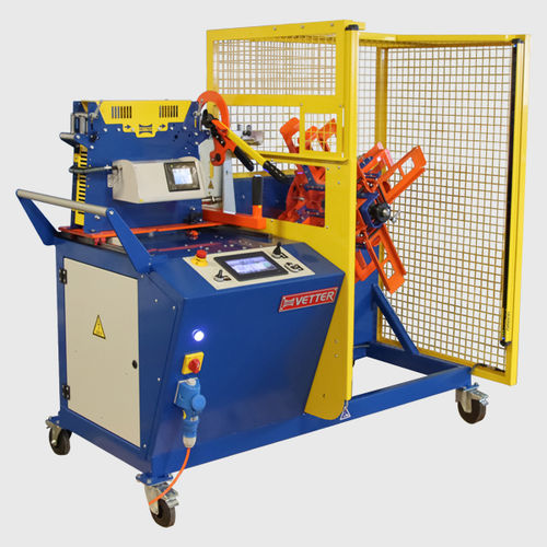 Macchina per bobinaggio - DE 30LG - Vetter GmbH Kabelverlegetechnik
