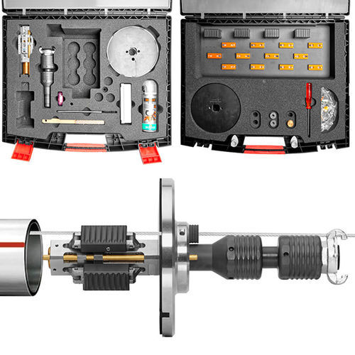 Macchina soffiacavi pneumatica - EZX 615 - Vetter GmbH Kabelverlegetechnik