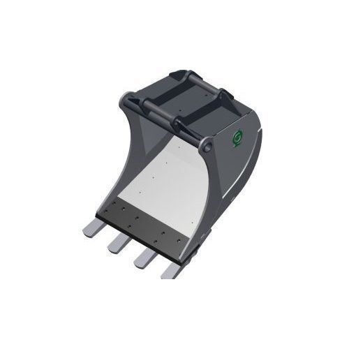 Benna a denti standard - GVG series - Underhaug AS - per escavatori / 4