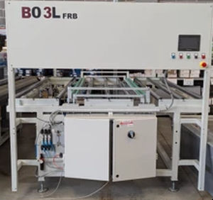 Sistema di movimentazione automatico - B0 3L - Phototrade S.r.l. - per modulo fotovoltaico / per pannello solare / vetri per le maschere di saldatura