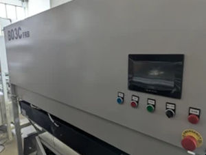 Sistema di movimentazione automatico - B0 3C - Phototrade S.r.l. - per modulo fotovoltaico / per pannello solare / vetri per le maschere di saldatura