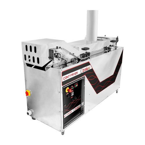 friggitrice industriale in continuo - Bralyx
