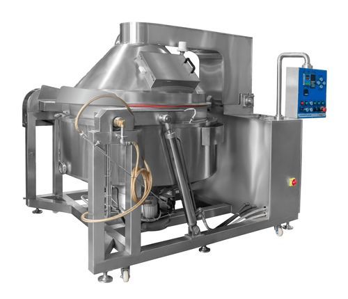 Cuocitore industriale a gas - HOTMIXER PLUS 500 - Bralyx - per batch / per sugo / per dolciumi