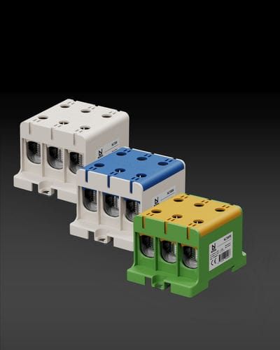 Terminale di collegamento 6 cavi - NLT395 series - NORDEL