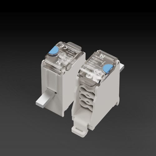 Connettore di alimentazione elettrica - NLBC636 - NORDEL - AC/DC