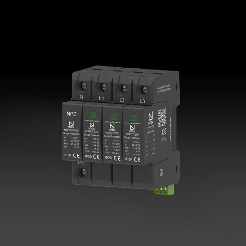 Limitatore di sovratensione classe I - NSPD7-2753S+1 - NORDEL - classe II / di tipo 1+2 / per impianto elettrico