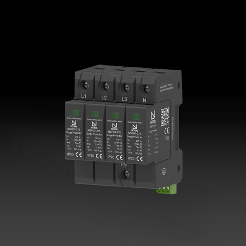 Limitatore di sovratensione classe I - NSPD7-2754S - NORDEL - classe II / di tipo 1+2 / alta energia