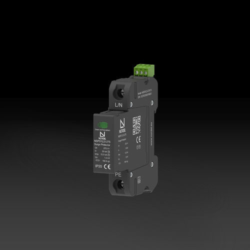Limitatore di sovratensione classe I - NSPD12.5-2751S - NORDEL - classe II / di tipo 1+2 / per impianto elettrico