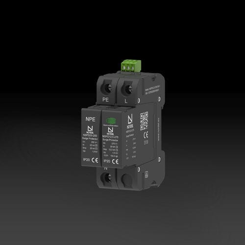 Limitatore di sovratensione classe I - NSPD12.5-2751S+1 - NORDEL - classe II / di tipo 1+2 / per impianto elettrico