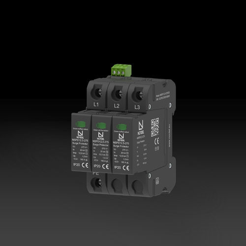Limitatore di sovratensione classe I - NSPD12.5-2753S - NORDEL - classe II / di tipo 1+2 / per impianto elettrico