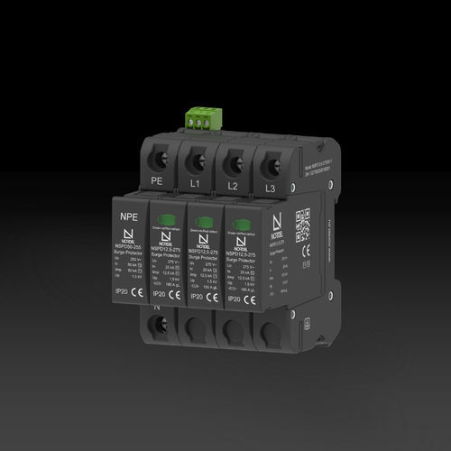 Limitatore di sovratensione classe I - NSPD12.5-2753S+1 - NORDEL - classe II / di tipo 1+2 / per impianto elettrico