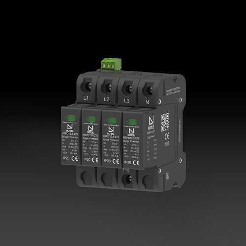 Limitatore di sovratensione classe I - NSPD12.5-2754S - NORDEL - classe II / di tipo 1+2 / per impianto elettrico