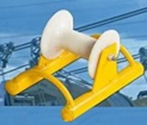 Rullo posacavo con rullo in alluminio - PS-DGHA series - Paprsky Energy