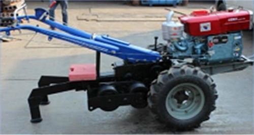 Argano con motore a combustione - PS-WTW-1 - Paprsky Energy - a ingranaggi / montato su trattore