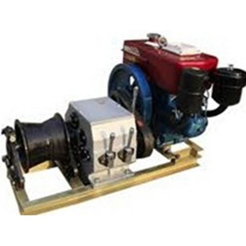 Argano con motore a combustione - PS-JM-5 series - Paprsky Energy - con motore diesel