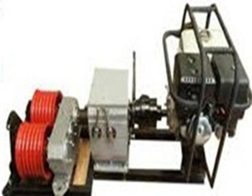 Bi-argano con motore a combustione - PS-JM-5-2 - Paprsky Energy - con motore diesel / per carichi pesanti / di trazione