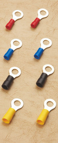 Terminazione per cavo ad occhiello - PS-RV1.25 series - Paprsky Energy - tubolare / isolata / in rame