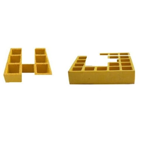 Grigliato in PRFV - PS-FRP series - Paprsky Energy - resistente al fuoco / antiscivolo / ad alta resistenza chimica