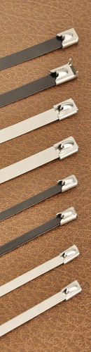 Fascetta stringicavo in plastica - CT series - Paprsky Energy - in acciaio inossidabile