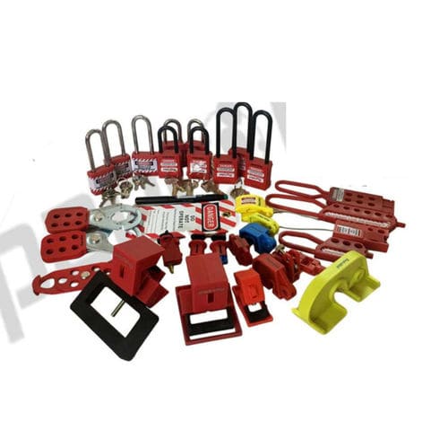 Kit di bloccaggio per disgiuntore - PS-LOTO-KIT-ECBL2 - Paprsky Energy