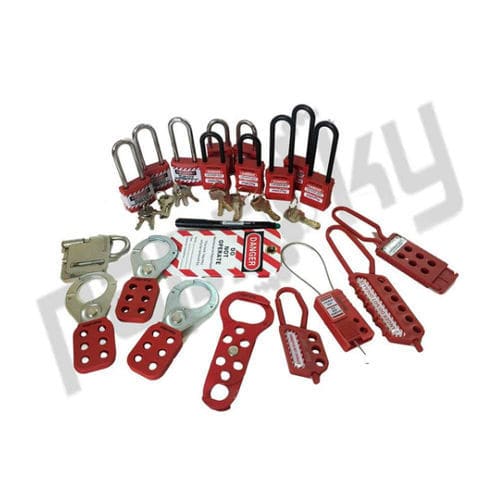 Kit di bloccaggio - PS-LOTO-KIT-BECL - Paprsky Energy