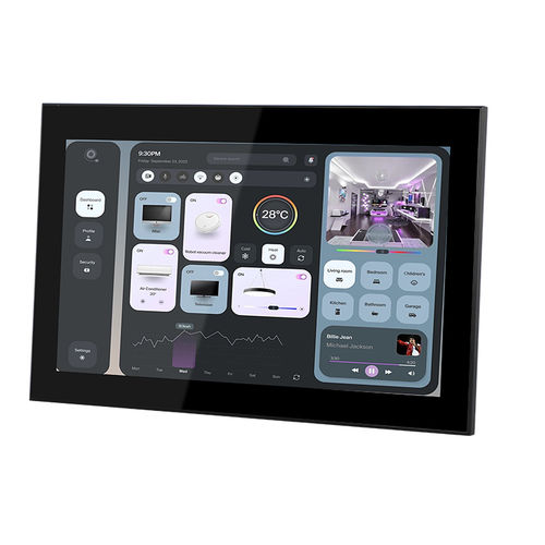 Panel PC di LCD - EVI-YZ14P - EVI SAS - con touch screen multitouch / 8" / 10"