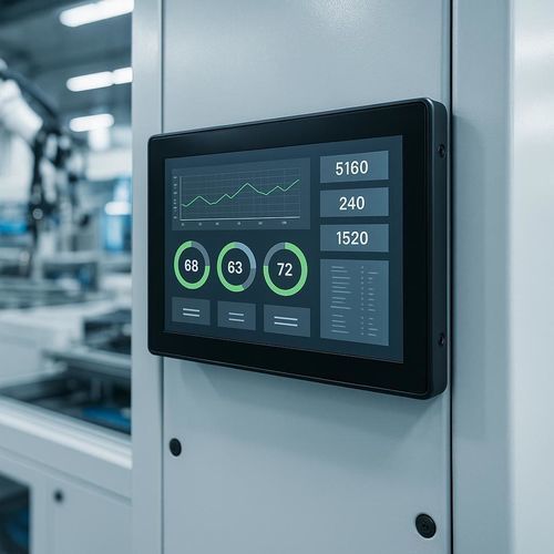 Panel PC da parete - EVI-156EB - EVI SAS - di LCD / con touch screen multitouch / con touch screen capacitativo