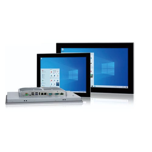 Panel PC con touch screen resistivo - EVI-PPC-J1900 - EVI SAS - con touchs creen capacitivo PCAP / 17" / 21,5"