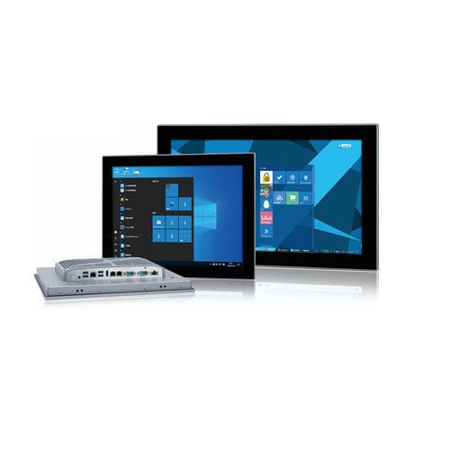 Panel PC con touch screen resistivo - EVI-PPC-J6412 - EVI SAS - con touchs creen capacitivo PCAP / 15" / 17"
