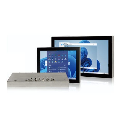 Panel PC con touchs creen capacitivo PCAP - EVI-PPC-INOX-WP2 - EVI SAS - con touch screen resistivo / 15,6" / 21,5"