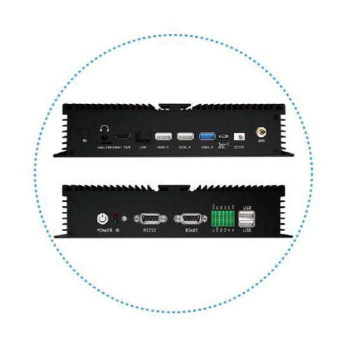 PC box - Monolith - EVI SAS - embedded / Rockchip RK3568 / Rockchip RK3588