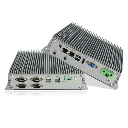 PC industriale - Monolith-1000OA - EVI SAS - edge / da parete / Intel®Celeron dual core