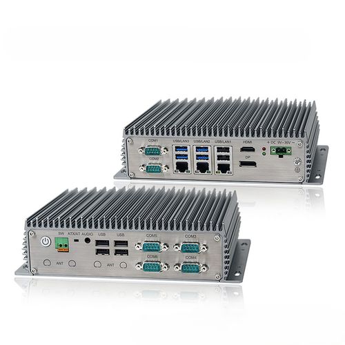 PC industriale - Monolith-2000CA - EVI SAS - edge / da parete / Intel® Atom® x6425E