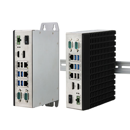 PC edge - Monolith-2000CD - EVI SAS - su guida DIN / Intel® Atom® x6425E / Intel® Celeron® J6412