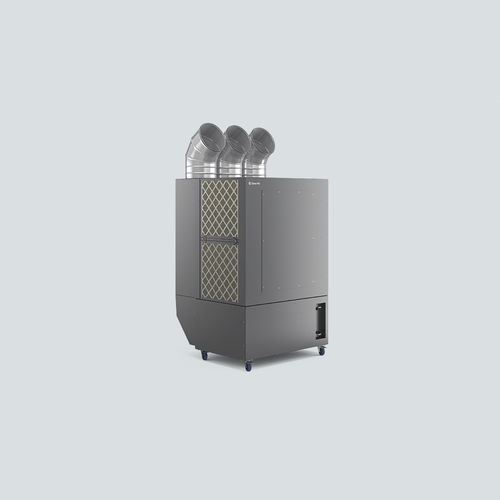 Purificatore d'aria mobile - FS 90 Standard - Qleanair - con filtro / per magazzino / industriale