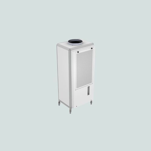 Purificatore d'aria mobile - FS 30 Industrial Carbon - Qleanair - con filtro / a carboni attivi / industriale