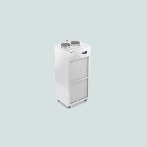 Purificatore d'aria mobile - FS 70 FG II High Efficiency - Qleanair - con filtro / per magazzino / per l'industria agroalimentare