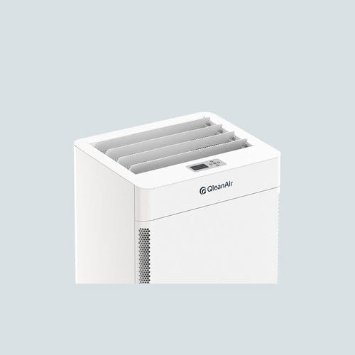 Purificatore d'aria mobile - FS 35 High Flow HEPA - Qleanair - con filtri HEPA / a carboni attivi / per edificio ad uso pubblico