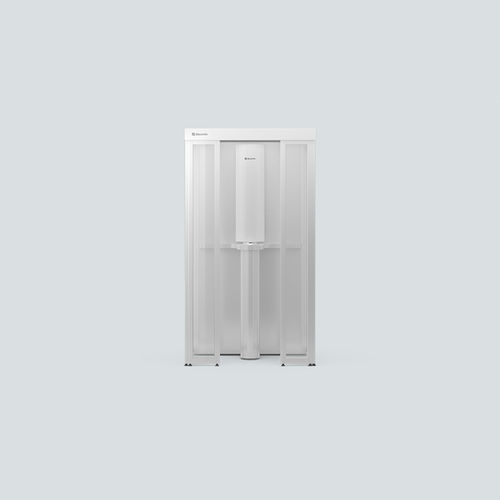 Cabina per fumatori con filtri HEPA - SF 2000 X - Qleanair - a carboni attivi