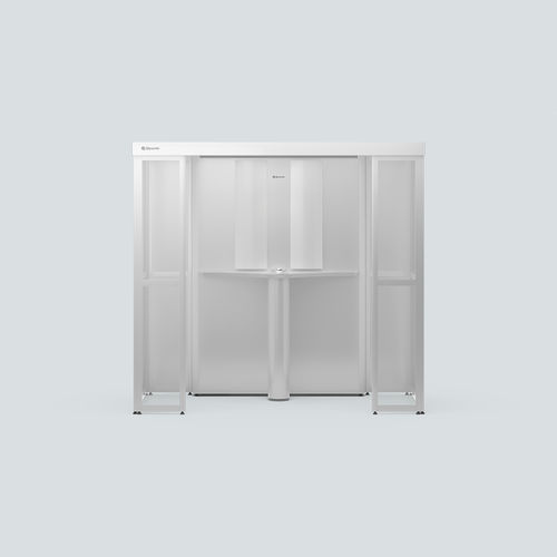 Cabina per fumatori con filtri HEPA - SF 6000 X - Qleanair - a carboni attivi / ignifuga
