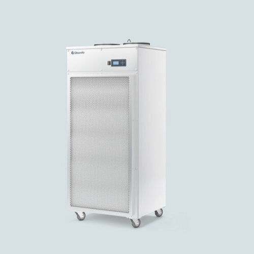 Purificatore d'aria mobile - FS 70 FG II Extra Capacity - Qleanair - con filtro / con filtri HEPA / per applicazioni mediche