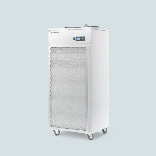 Purificatore d'aria mobile - FS 70 FG II Heavy Duty - Qleanair - con filtro / per applicazioni mediche / per l'industria agroalimentare