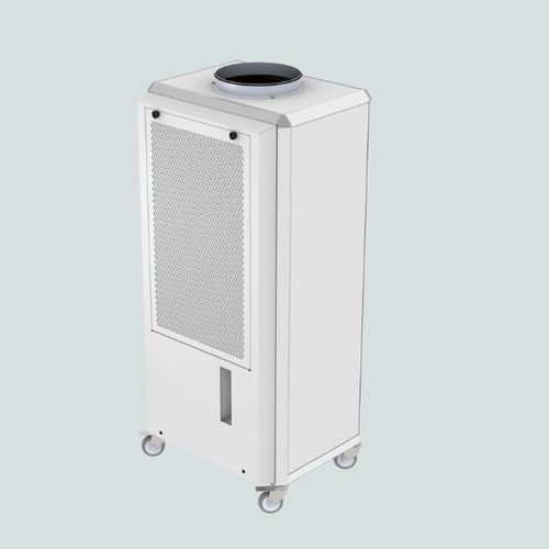 Purificatore d'aria mobile - FS 30 Industrial Go - Qleanair - con filtro / per magazzino / industriale