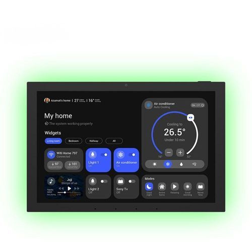 HMI con touch screen - RL101 - Ansenke Electronics CO.,LTD - a parete / 1280 x 800 / Rockchip RK3566