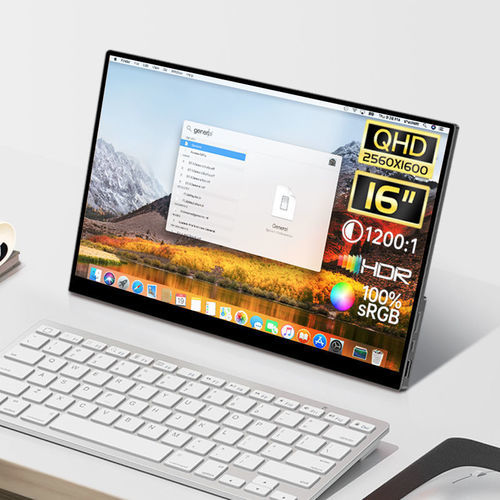 Monitor LCD - ZP16T - Ansenke Electronics CO.,LTD - TFT / touch screen / con touch screen multitouch
