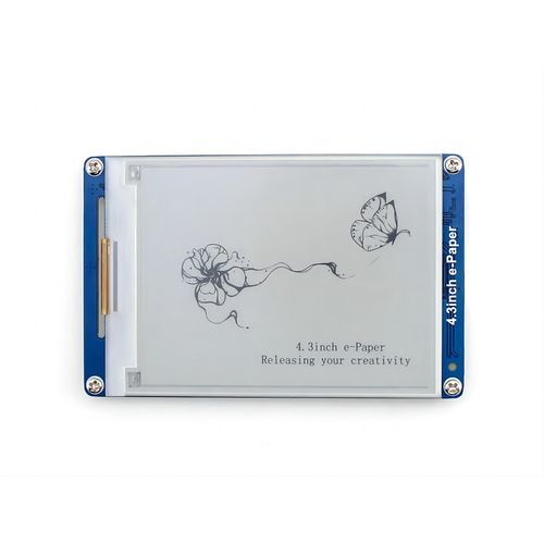 Modulo di visualizzazione E-Paper - Ansenke Electronics CO.,LTD - a colori / 4,3" / per informazioni
