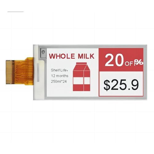 Modulo di visualizzazione E-Paper - Ansenke Electronics CO.,LTD - a colori / 1,54” / portatile
